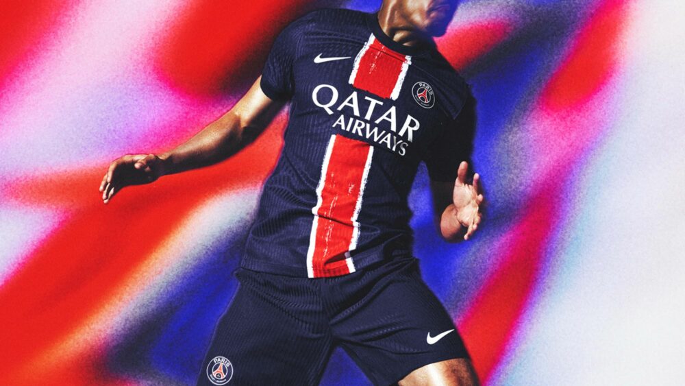 Le Psg R V Le Son Nouveau Maillot Domicile Pour La Saison